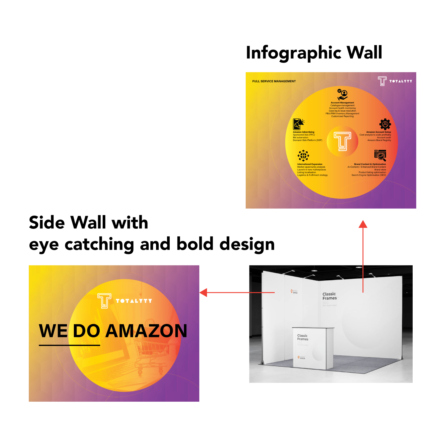 Trade Show Booth Design by Shaders99 for this project | Design #35550996