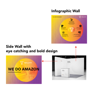 Trade Show Booth Design by Shaders99 for this project | Design: #35550996
