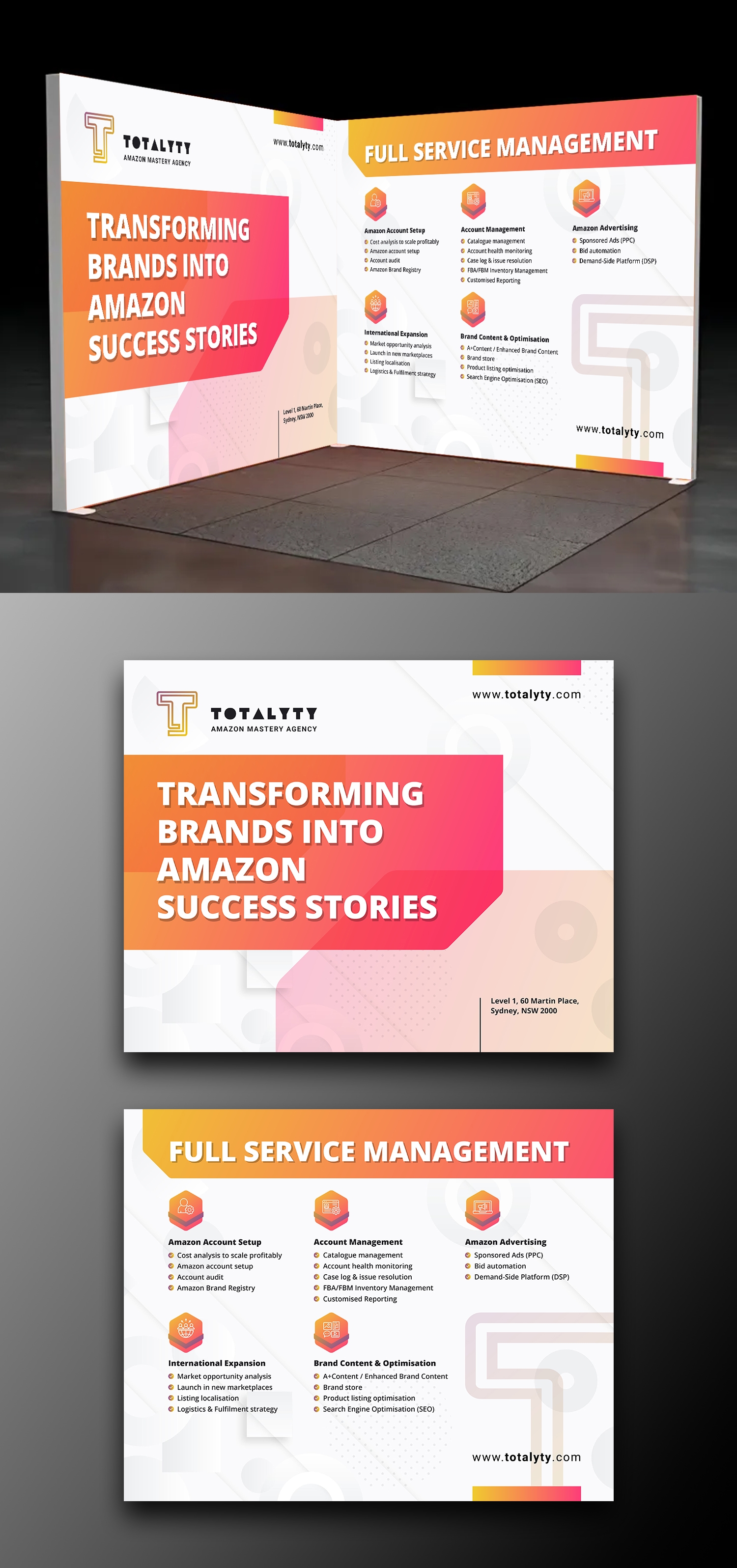 Trade Show Booth Design by OwnDesign for this project | Design #35543199