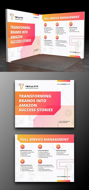 Trade Show Booth Design by OwnDesign for this project | Design #35543199