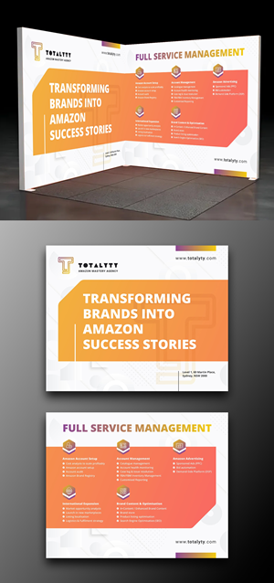 Trade Show Booth Design by OwnDesign for this project | Design: #35544341