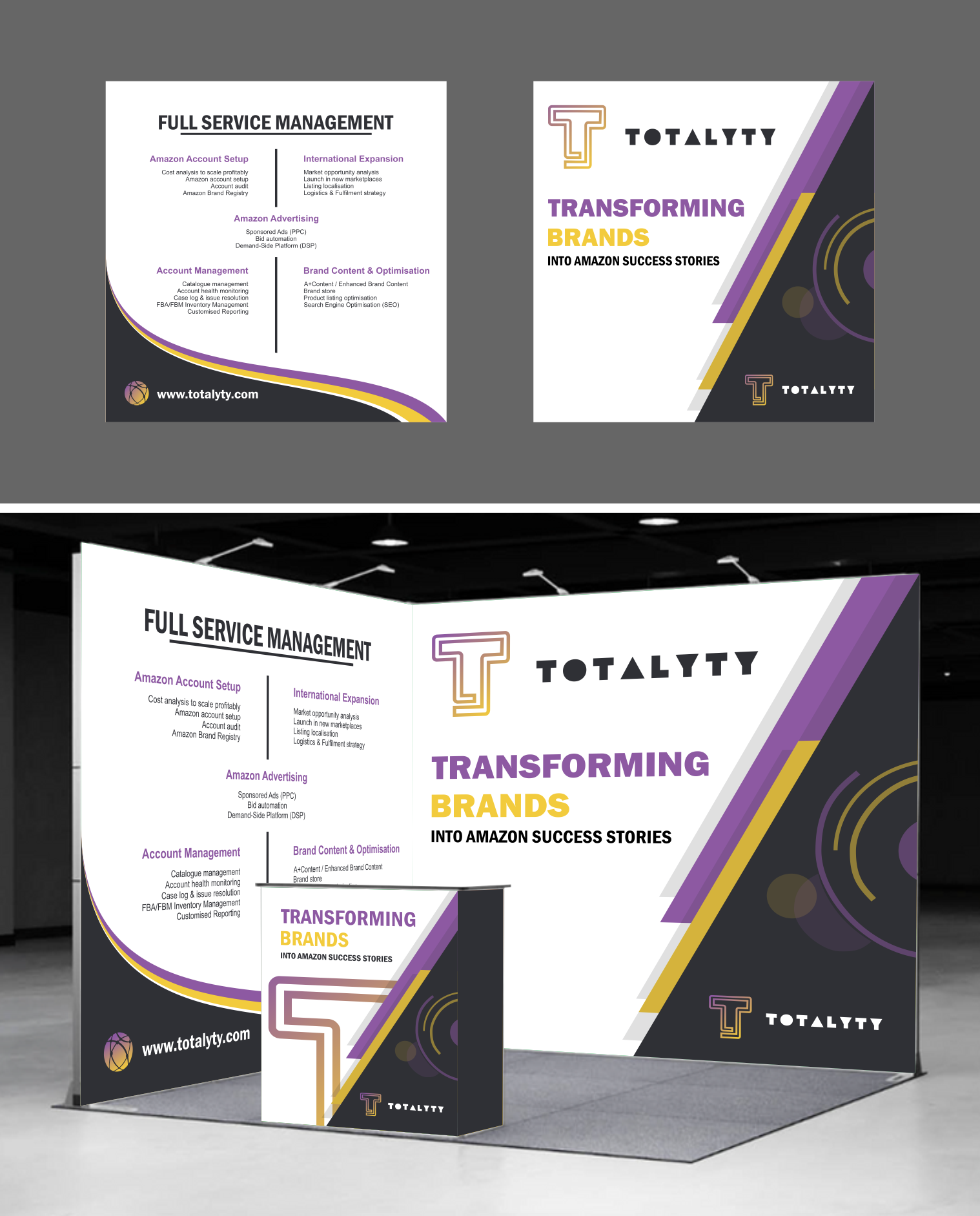 Trade Show Booth Design by vintana for this project | Design #35549820