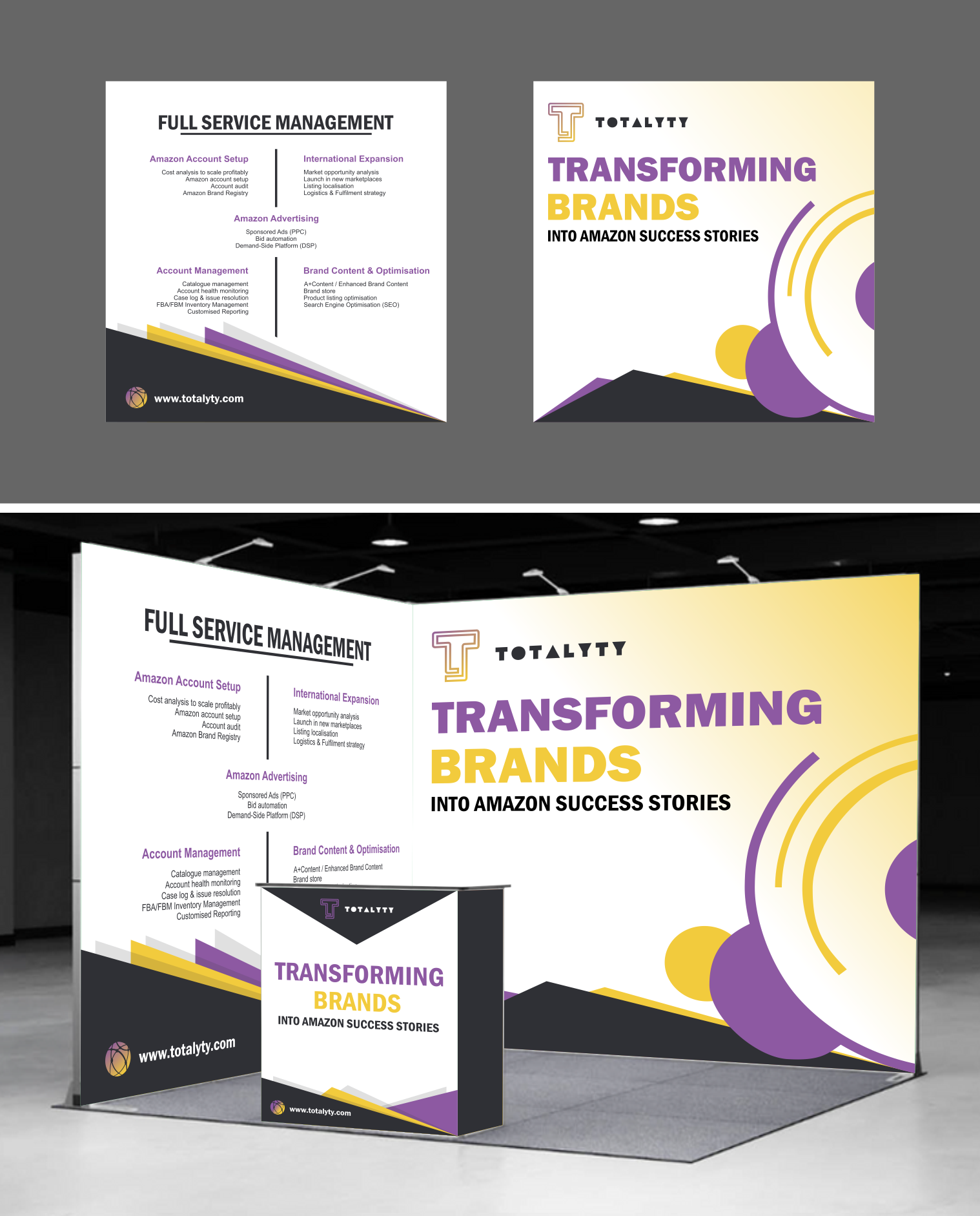 Trade Show Booth Design by vintana for this project | Design #35551865