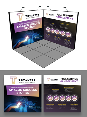 Trade Show Booth Design by Dzhafir for this project | Design: #35546439