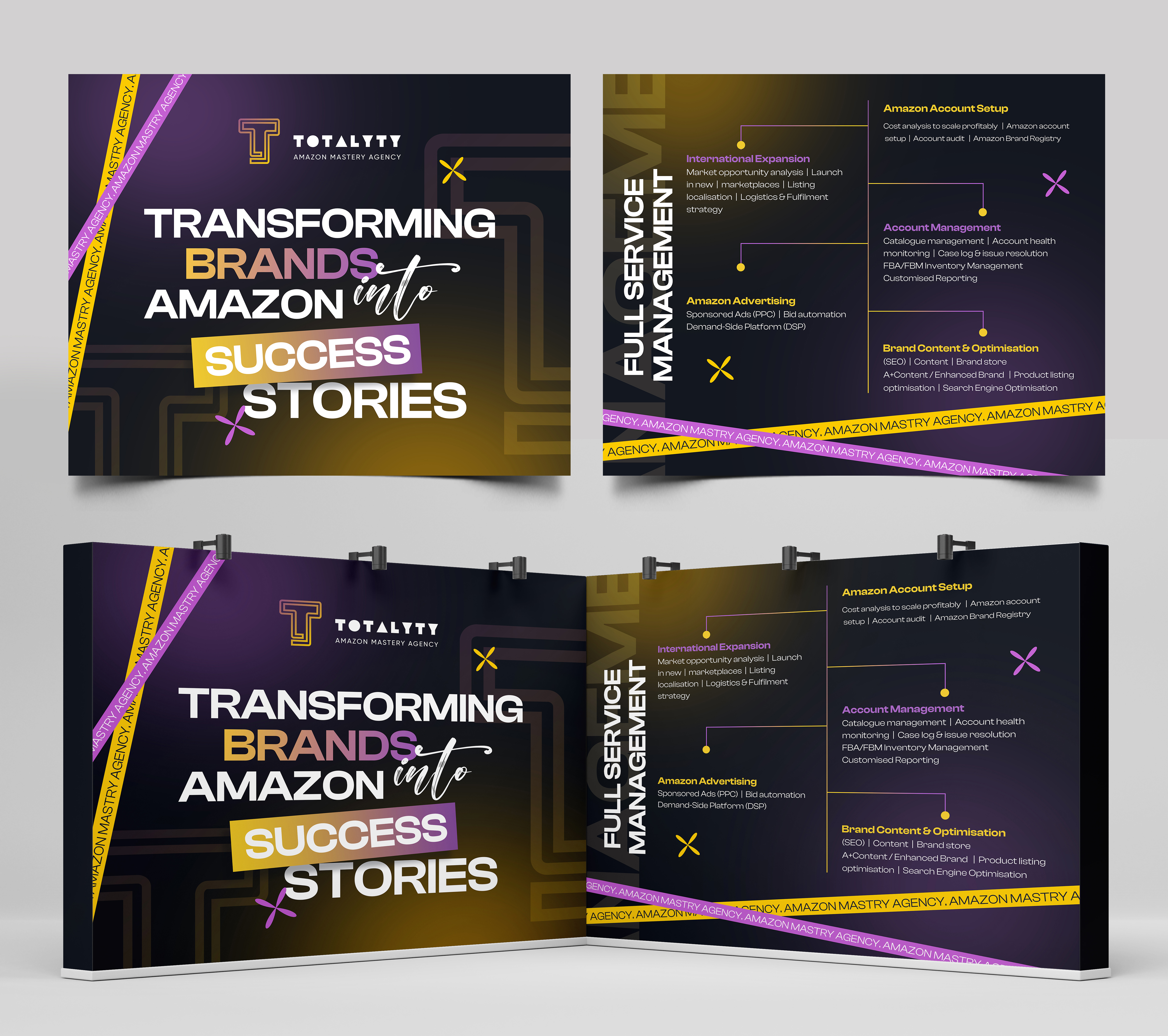 Trade Show Booth Design by Graphic Guy for this project | Design #35551758