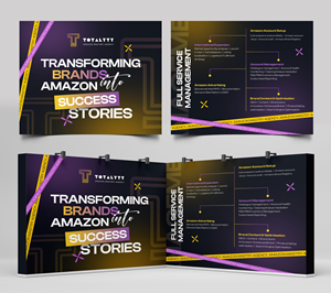 Trade Show Booth Design by Graphic Guy for this project | Design: #35551758