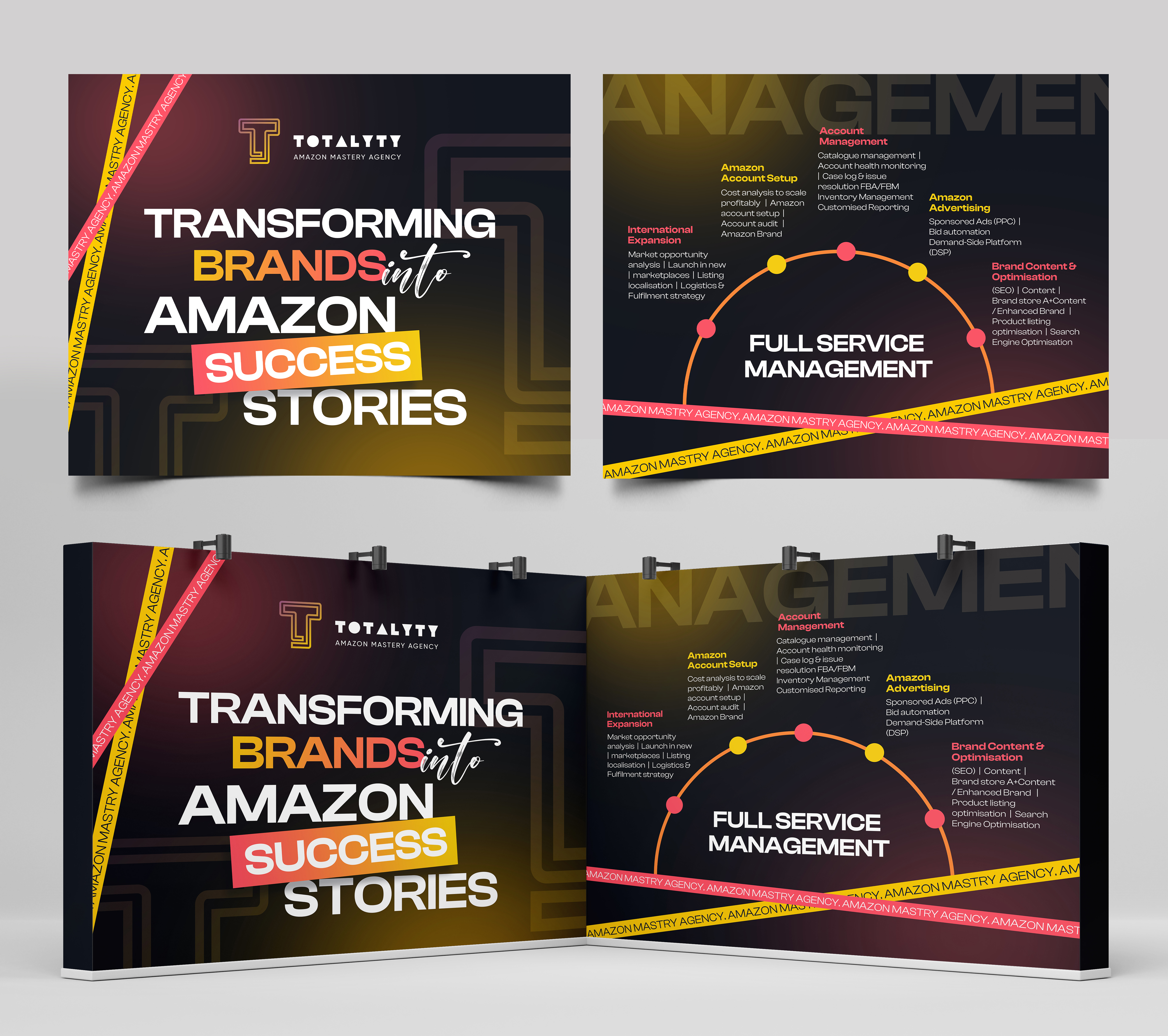 Trade Show Booth Design by Graphic Guy for this project | Design #35565191