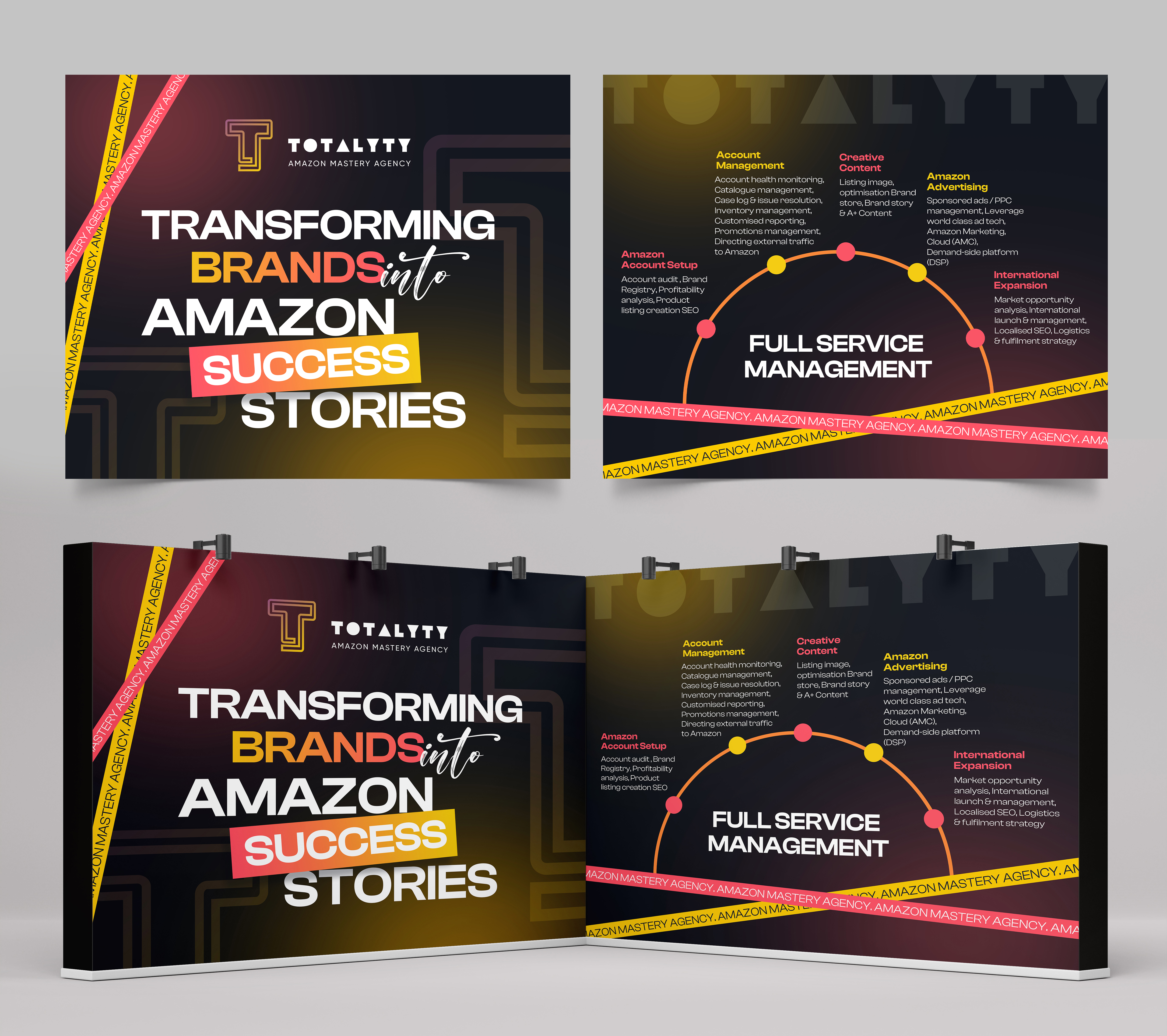 Trade Show Booth Design by Graphic Guy for this project | Design #35592437