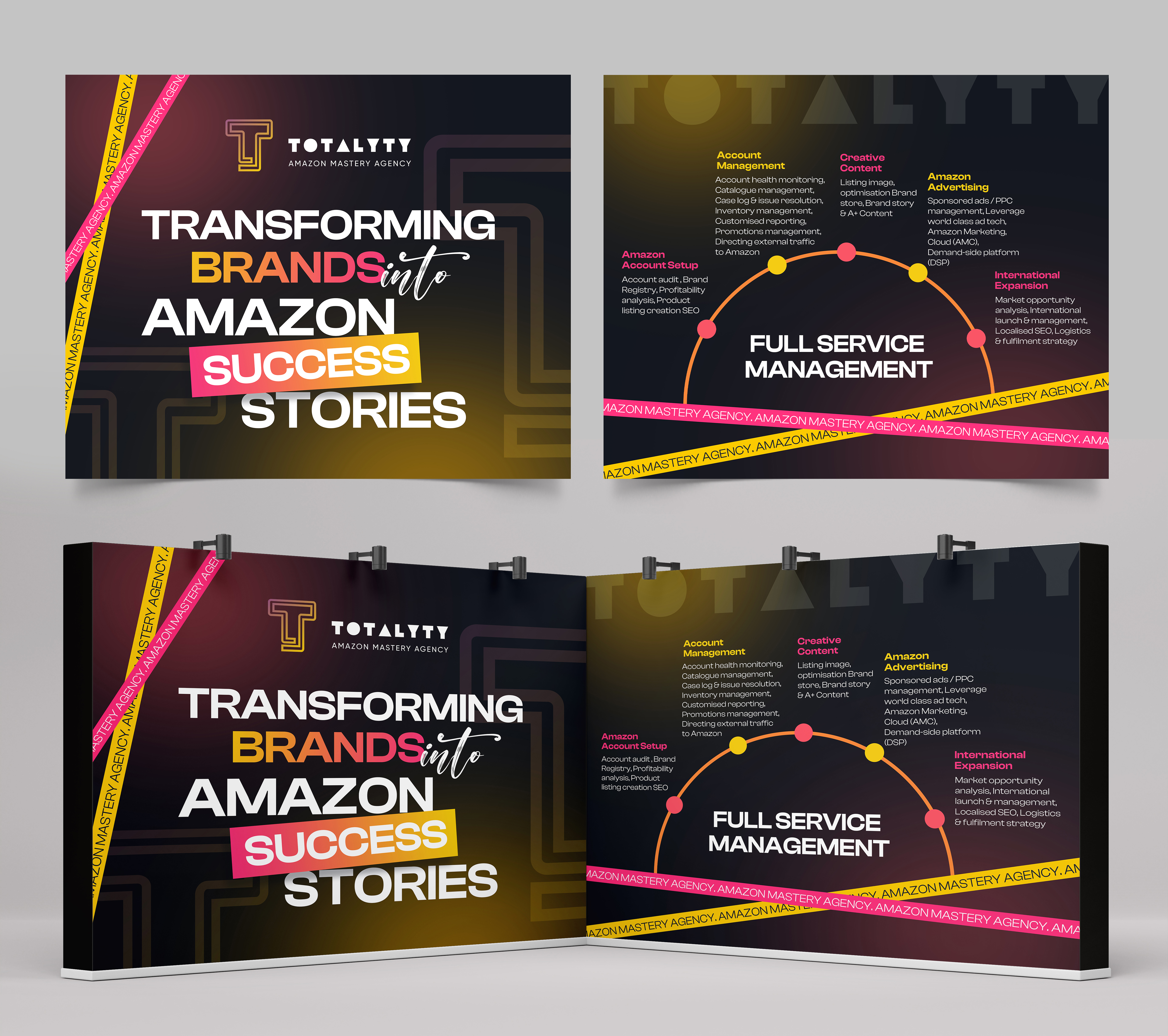 Trade Show Booth Design by Graphic Guy for this project | Design #35592438