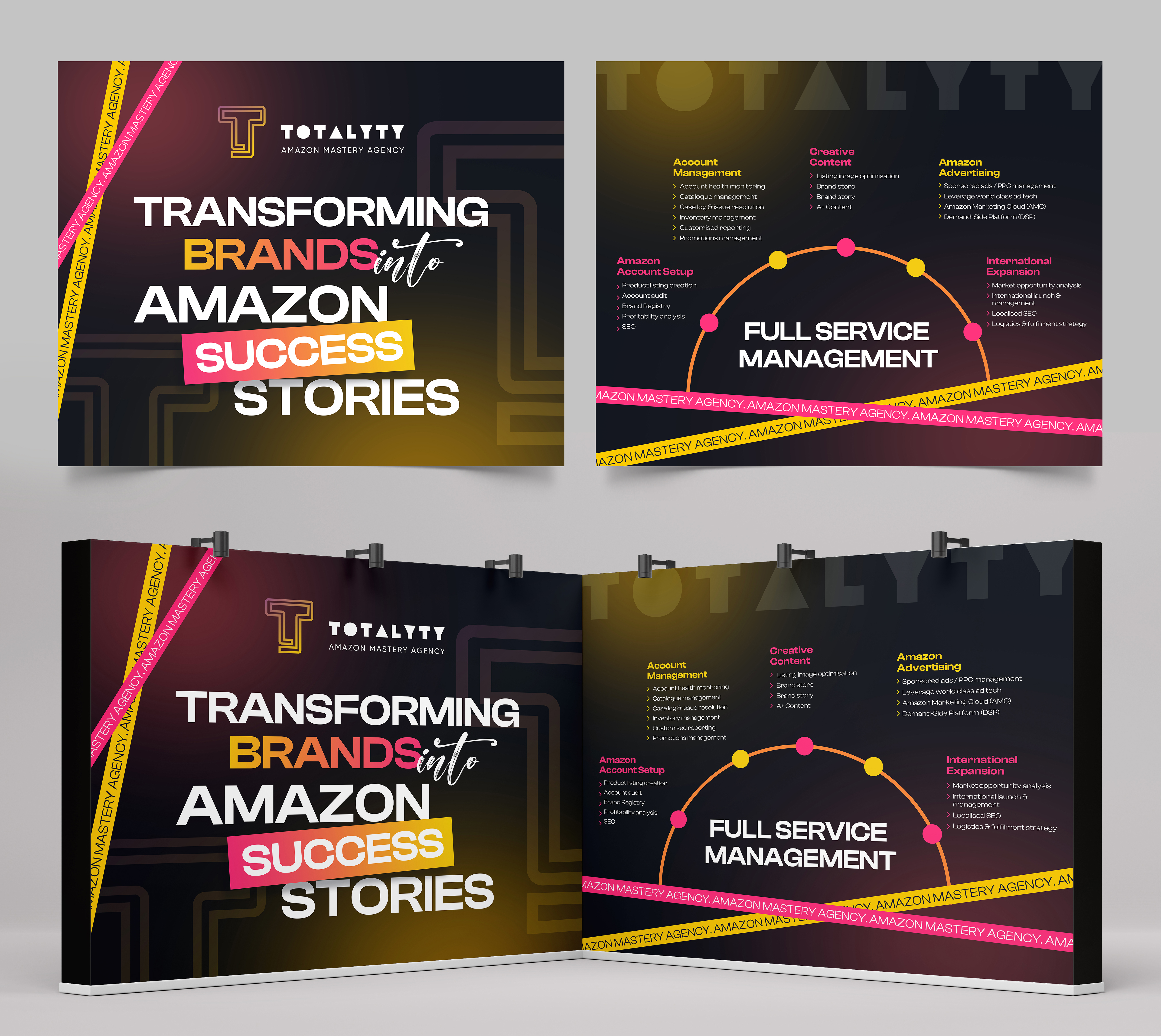 Trade Show Booth Design by Graphic Guy for this project | Design #35635863