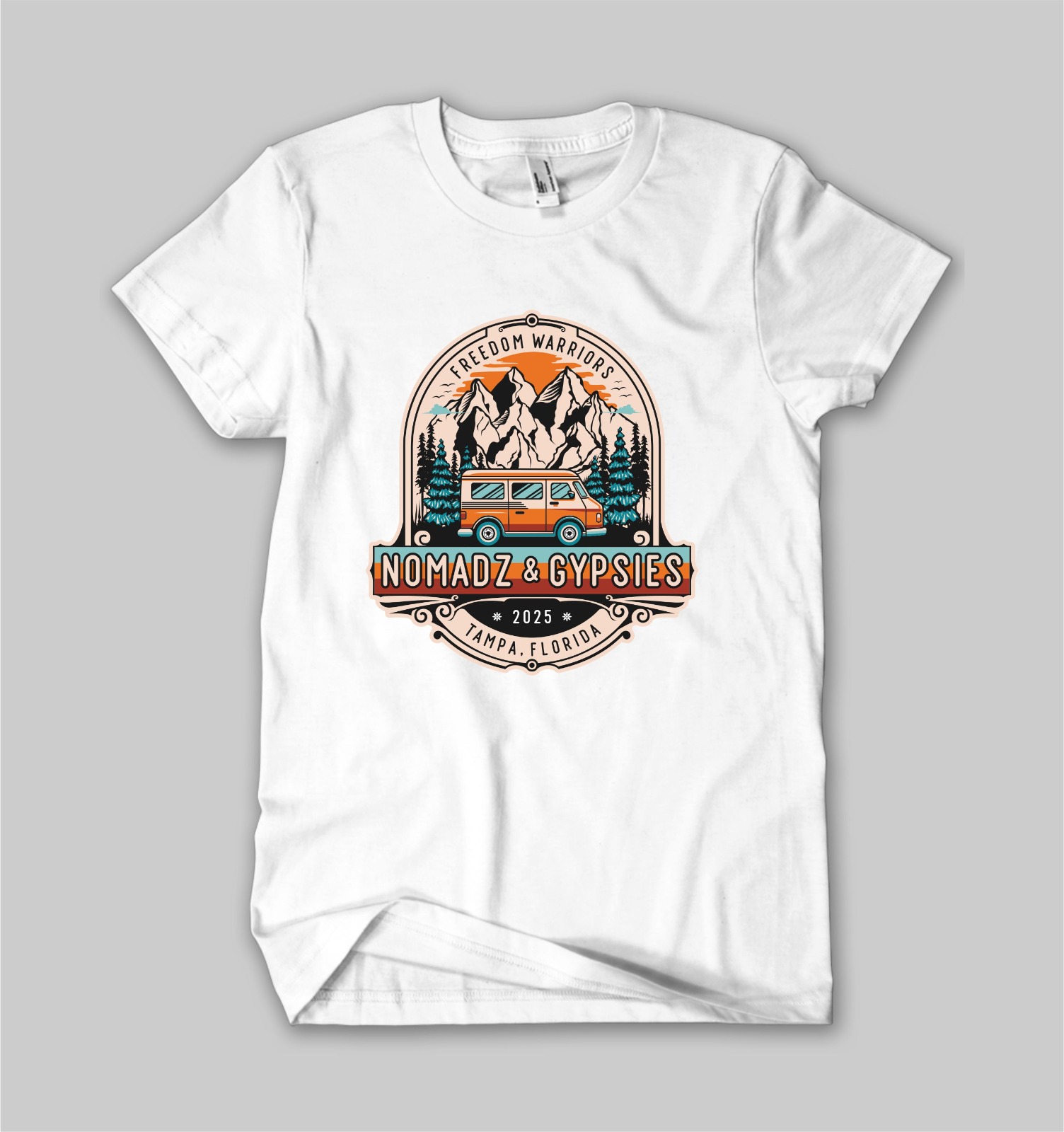 Apparel Design by Rifqi 7 for this project | Design #35574127