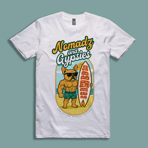 Apparel Design by KickArt for this project | Design: #35607455