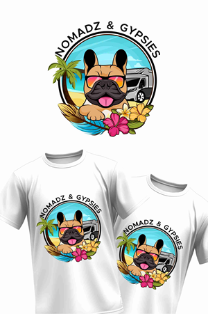 Apparel Design by debdesign for this project | Design: #35555835