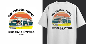 Nomadz and Gypsies Lifestyle Brand Apparel