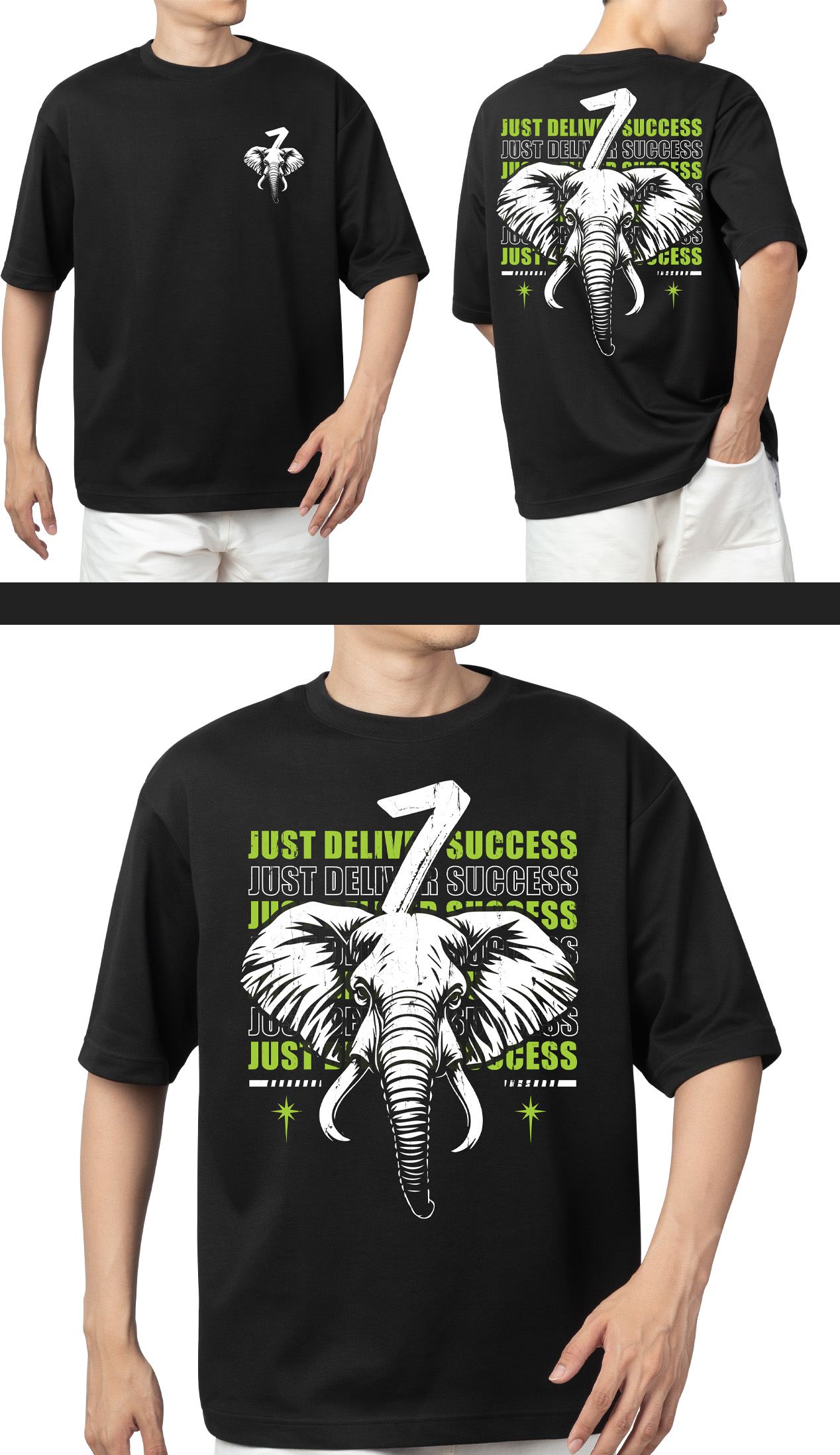 Diseño de Camiseta por Teespixels para JDS- just deliver success  | Diseño #35541185