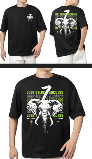 T-Shirt-Design von Teespixels für JDS- just deliver success  | Design: #35541185