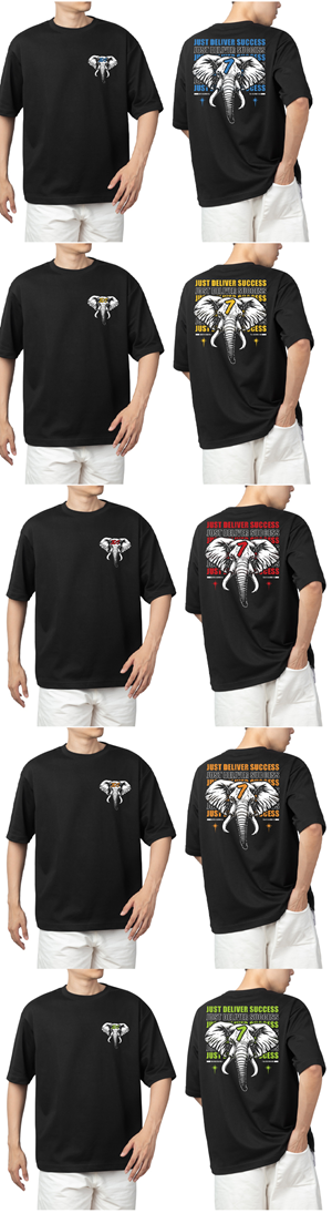 T-shirt Design by Teespixels for JDS- just deliver success  | Design: #35545813