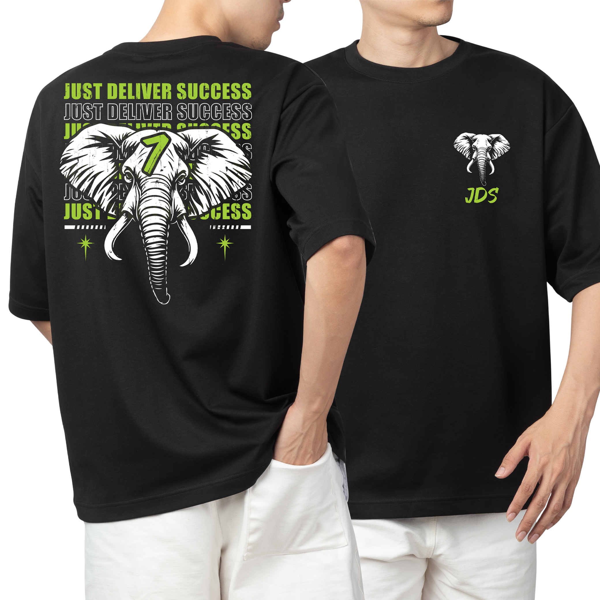 T-Shirt-Design von Teespixels für JDS- just deliver success  | Design #35545835