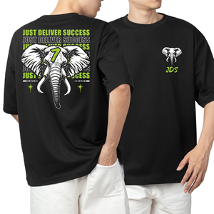 T-shirt Design by Teespixels for JDS- just deliver success  | Design: #35545835
