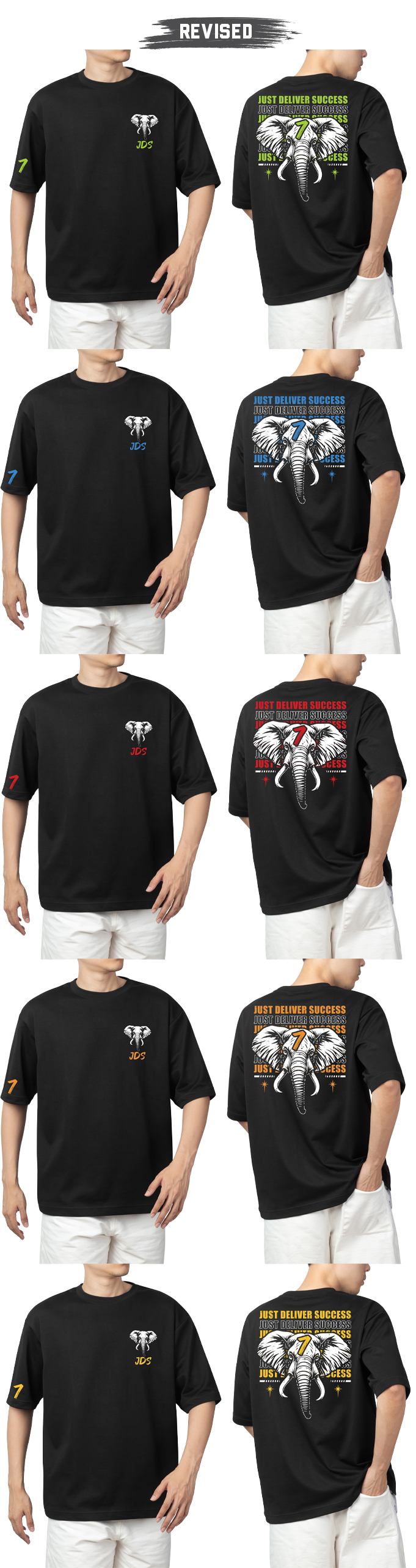 T-Shirt-Design von Teespixels für JDS- just deliver success  | Design #35546148