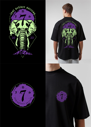 T-shirt Design by DoppelGanger Studio for JDS- just deliver success  | Design: #35545319