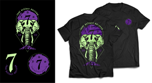T-shirt Design by DoppelGanger Studio for JDS- just deliver success  | Design: #35550480