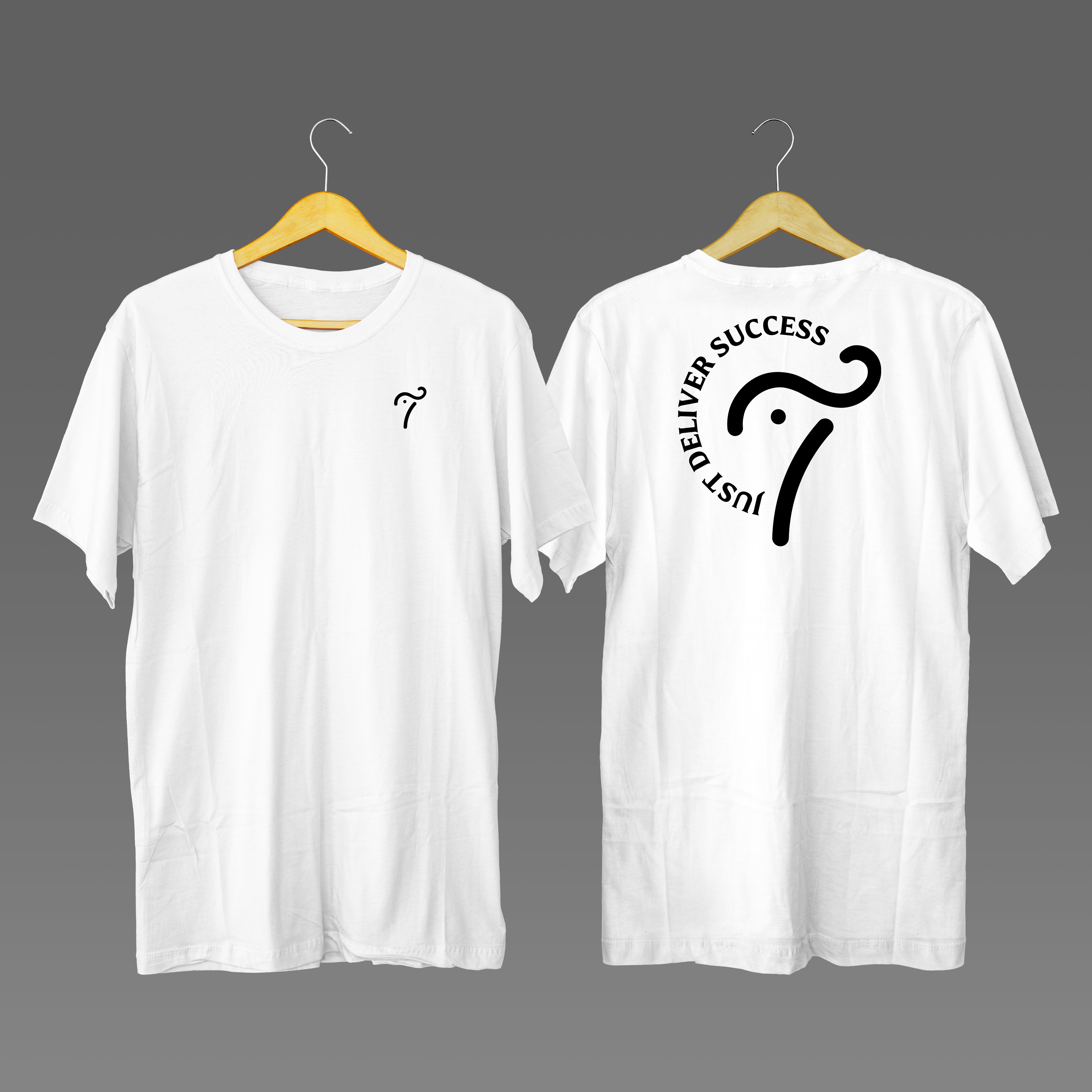T-shirt Design by NatalF87 for JDS- just deliver success  | Design #35541153