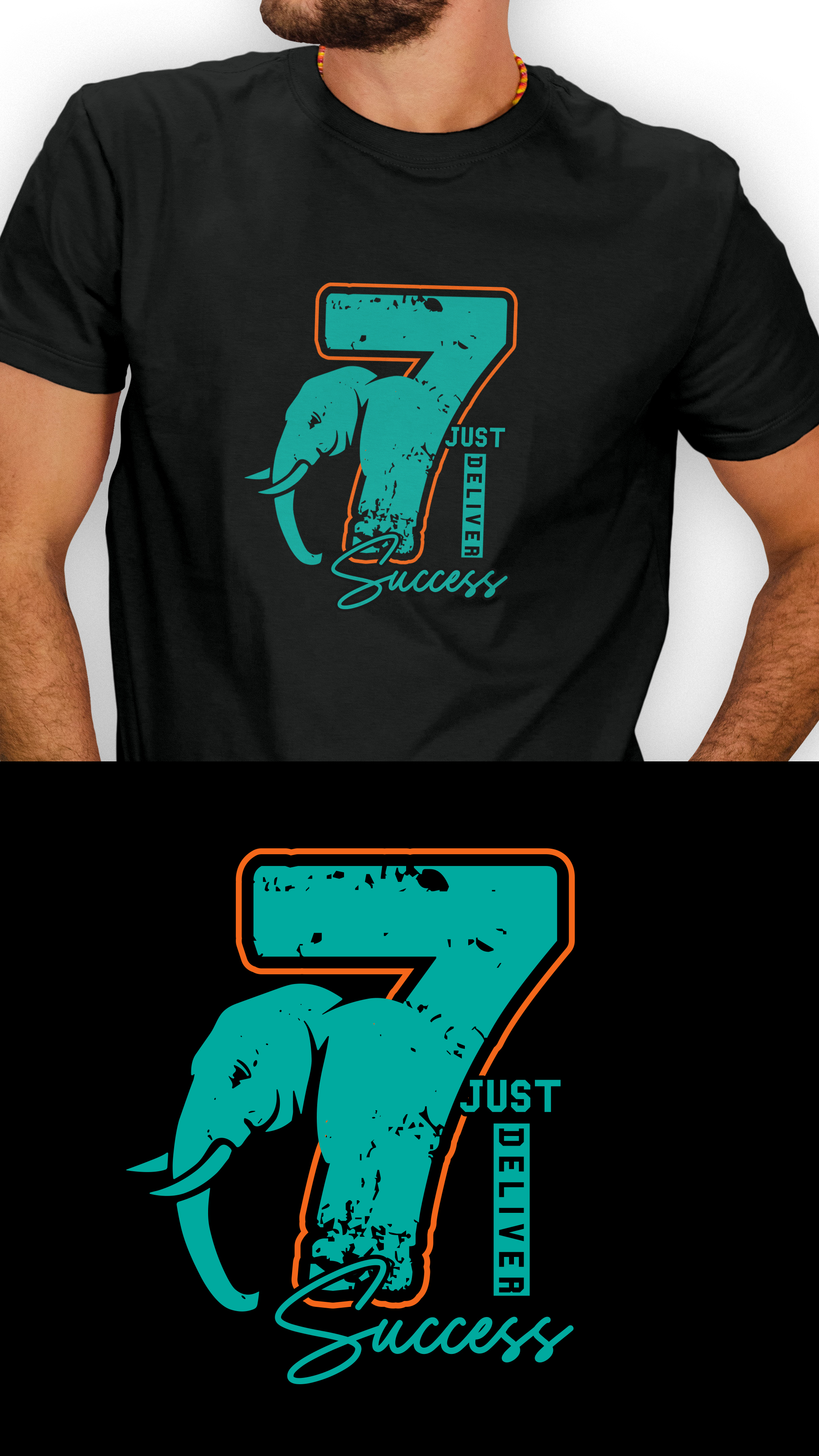 T-shirt Design by Karim Craft for JDS- just deliver success  | Design #35545994