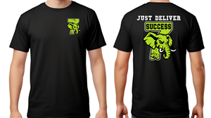 T-shirt Design by Karim Craft for JDS- just deliver success  | Design: #35547203