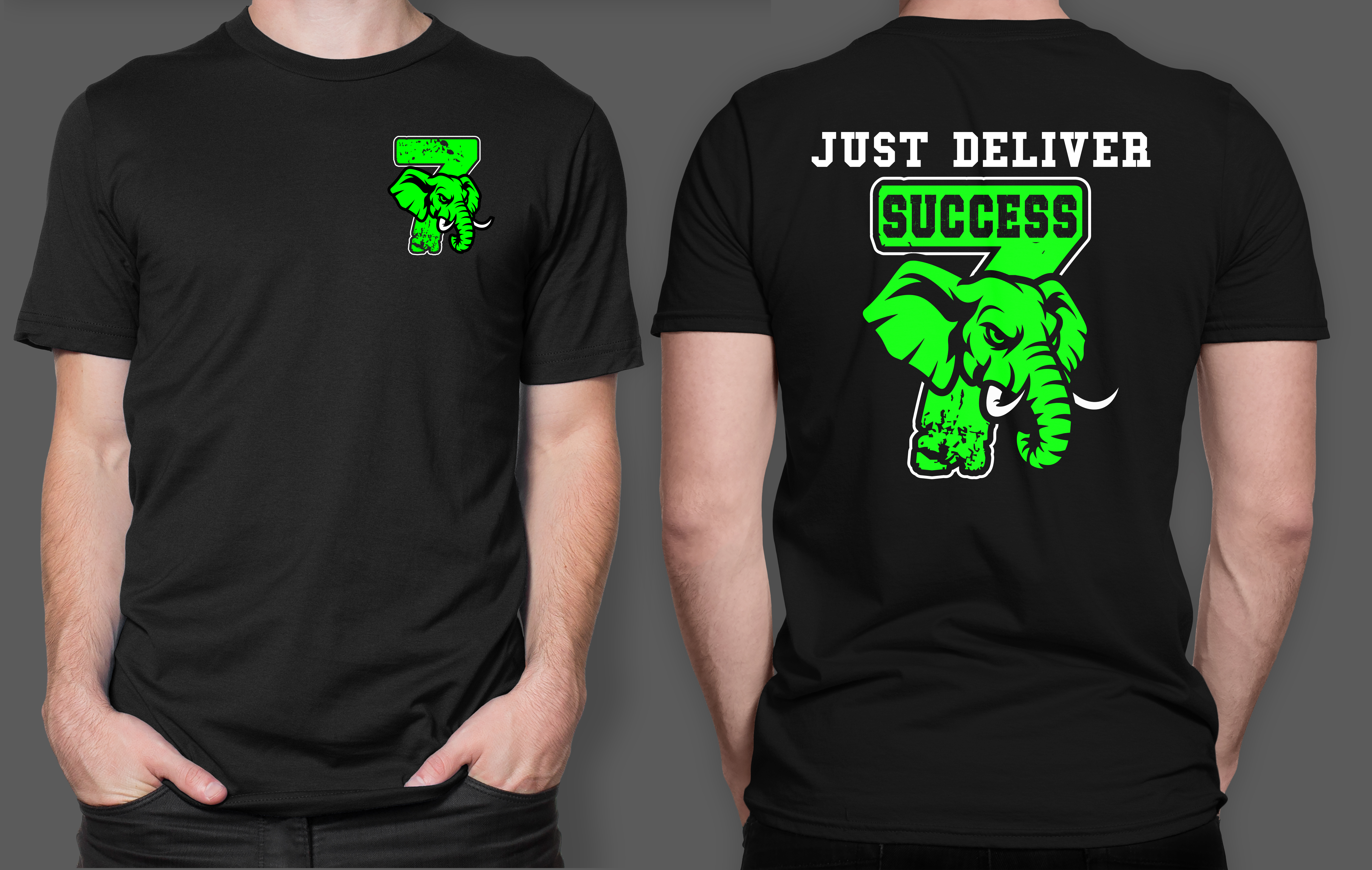 T-shirt Design by Karim Craft for JDS- just deliver success  | Design #35547205