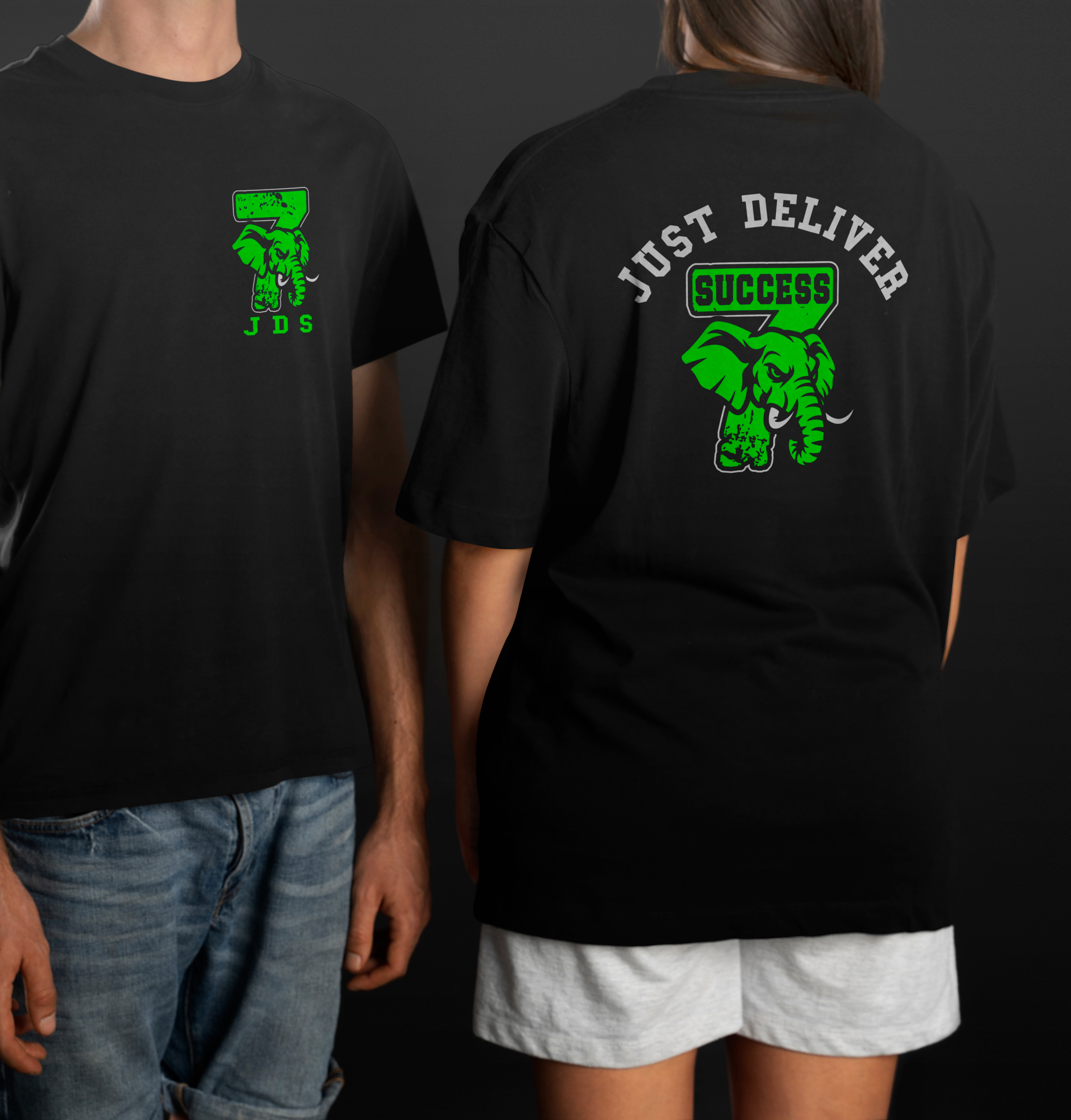 T-shirt Design by Karim Craft for JDS- just deliver success  | Design #35549552