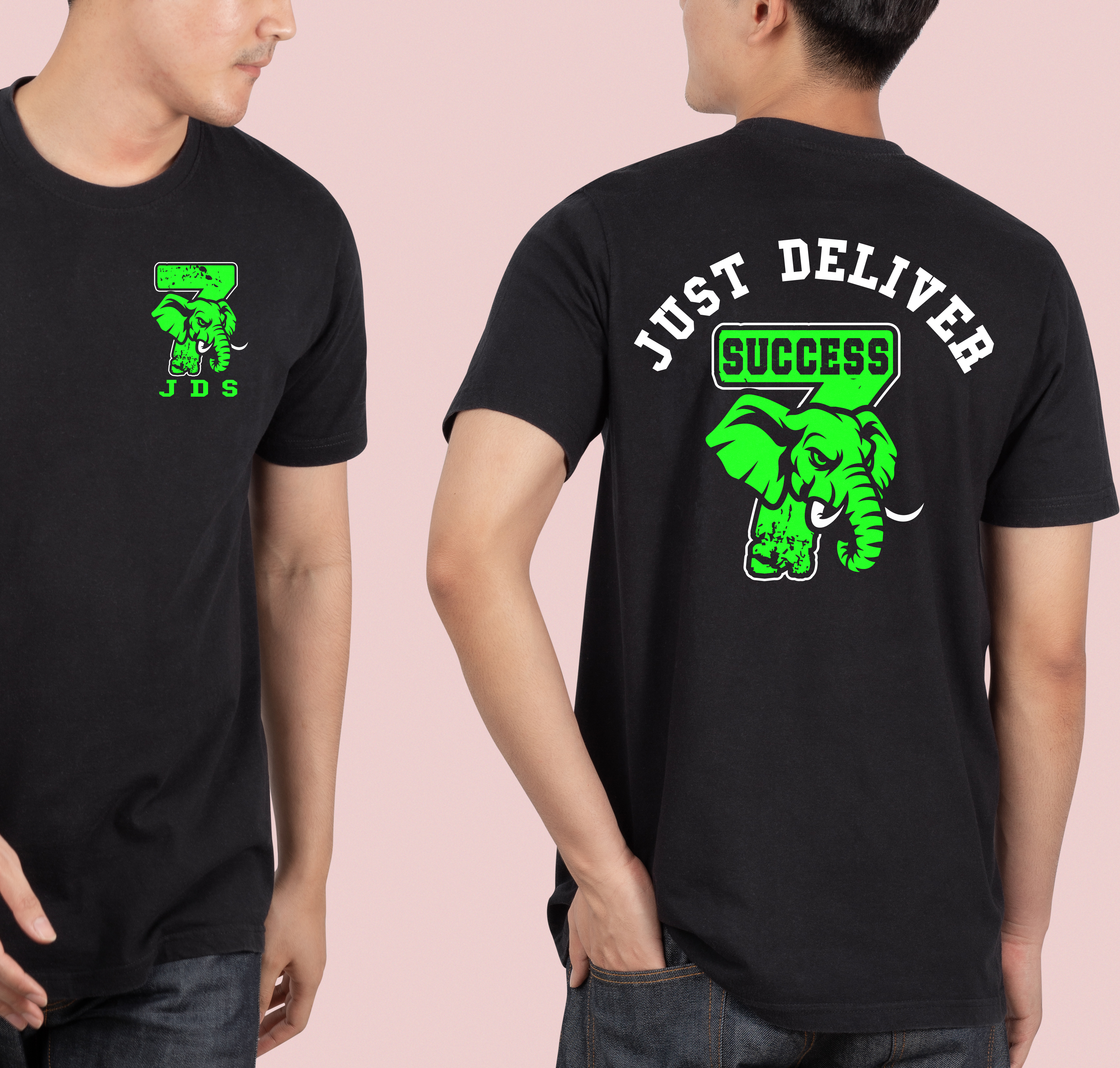 T-shirt Design by Karim Craft for JDS- just deliver success  | Design #35549553