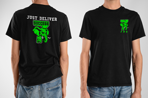 T-shirt Design by Karim Craft for JDS- just deliver success  | Design: #35549554