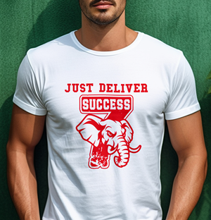 T-shirt Design by Karim Craft for JDS- just deliver success  | Design: #35549558