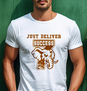 T-shirt Design by Karim Craft for JDS- just deliver success  | Design: #35549559