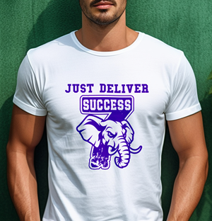 T-shirt Design by Karim Craft for JDS- just deliver success  | Design: #35549560