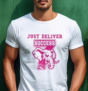 T-shirt Design by Karim Craft for JDS- just deliver success  | Design: #35549563