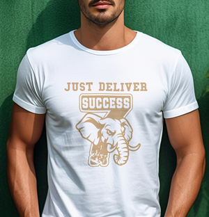 T-shirt Design by Karim Craft for JDS- just deliver success  | Design: #35549564
