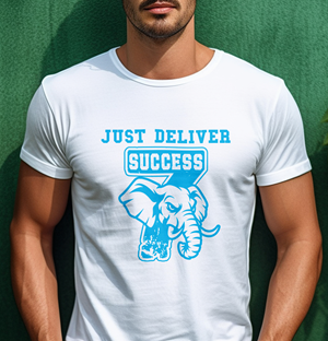 T-shirt Design by Karim Craft for JDS- just deliver success  | Design: #35549565