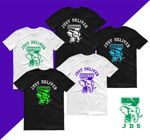T-Shirt-Design von Karim Craft für JDS- just deliver success  | Design: #35549622