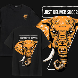 T-shirt Design by Fortunate Studio for JDS- just deliver success  | Design: #35548089
