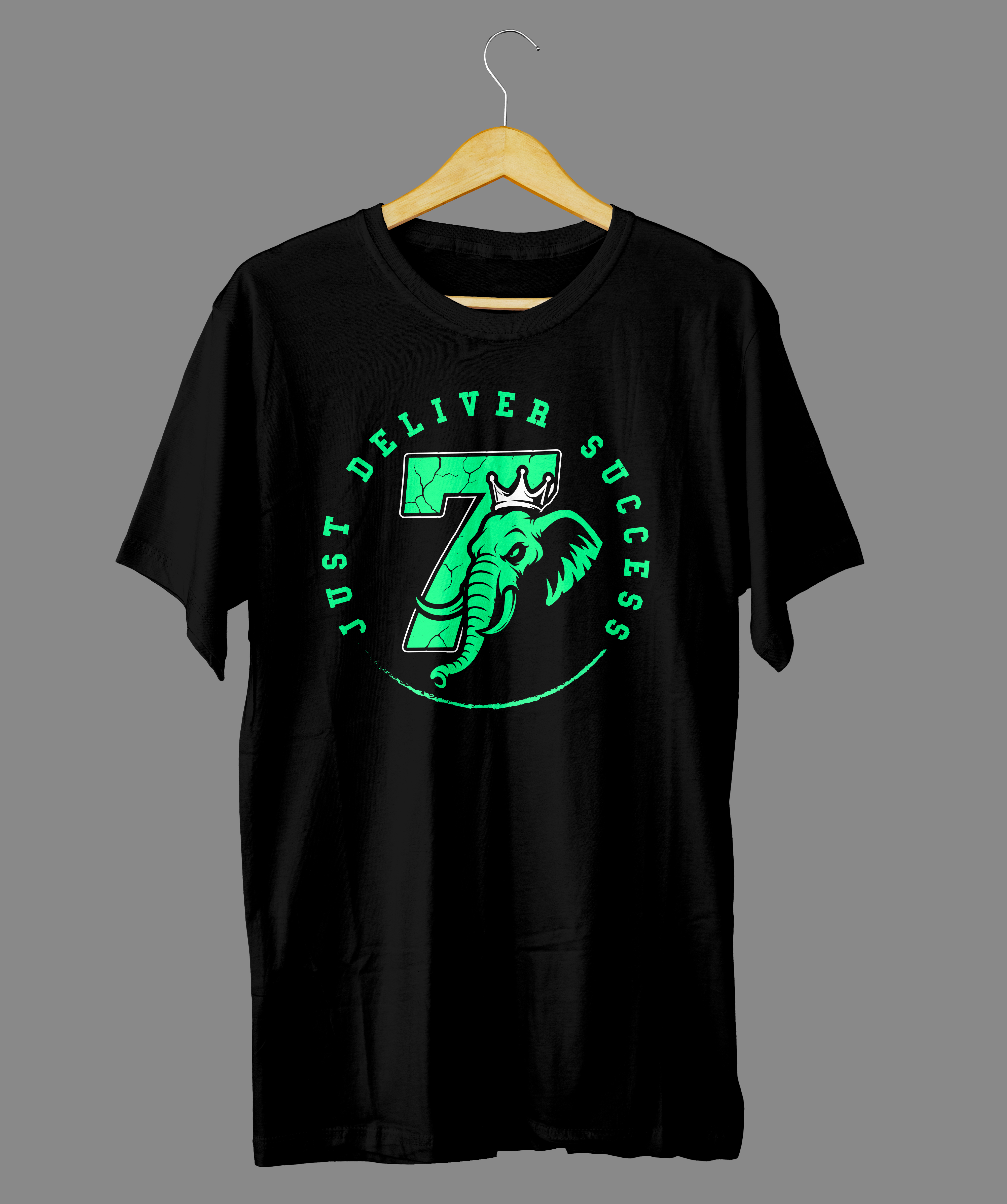 T-shirt Design by Quick craft for JDS- just deliver success  | Design #35546809