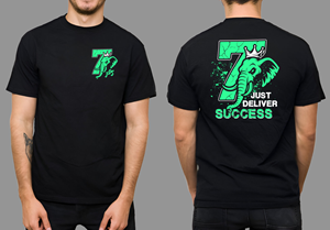 T-Shirt-Design von Quick craft für JDS- just deliver success  | Design: #35546973