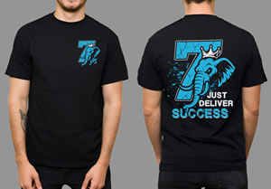 T-Shirt-Design von Quick craft für JDS- just deliver success  | Design: #35547169