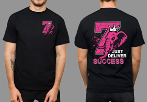 T-Shirt-Design von Quick craft für JDS- just deliver success  | Design: #35547180