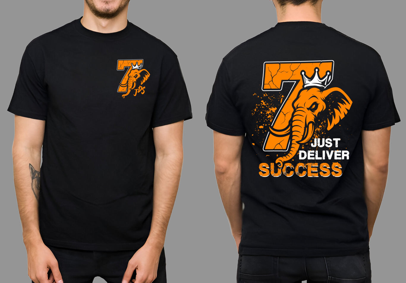 T-Shirt-Design von Quick craft für JDS- just deliver success  | Design #35547181