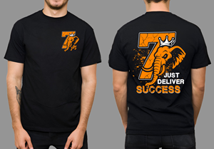 T-Shirt-Design von Quick craft für JDS- just deliver success  | Design: #35547181