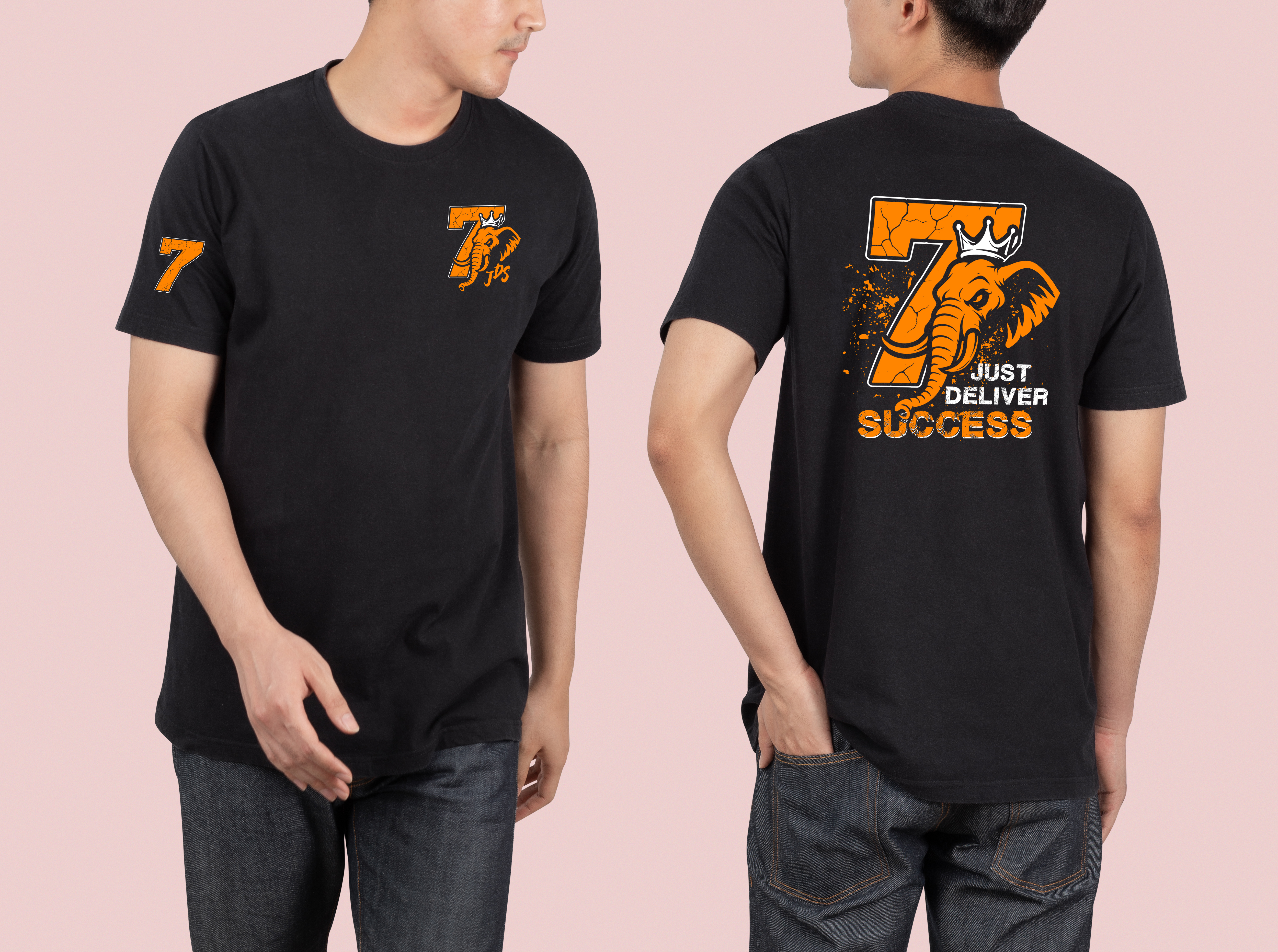 T-shirt Design by Quick craft for JDS- just deliver success  | Design #35559895