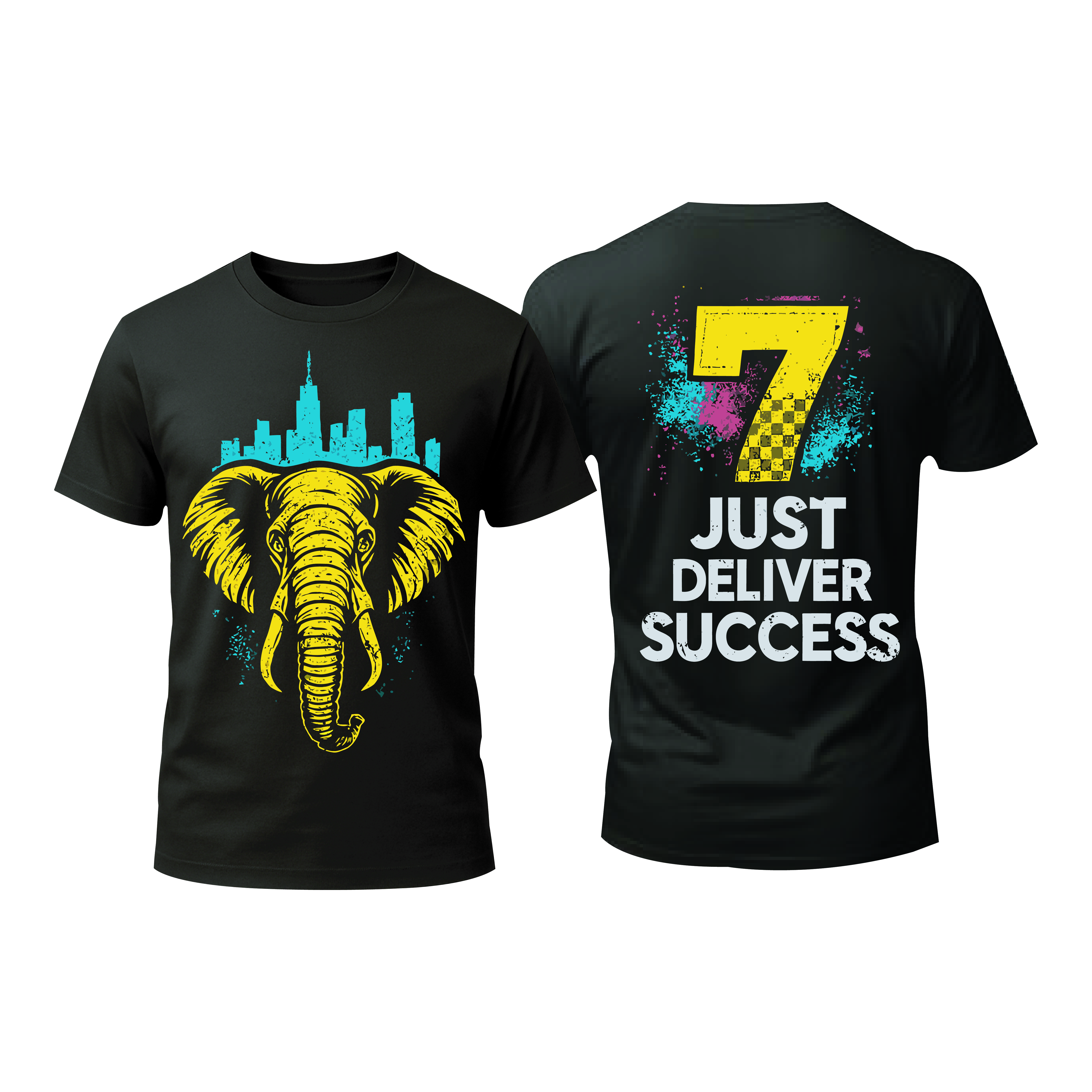 T-shirt Design by amdad26 for JDS- just deliver success  | Design #35561002