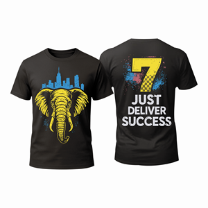 T-shirt Design by amdad26 for JDS- just deliver success  | Design: #35561002